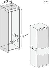 Chladnička Miele K 7737 D bílá

 obrázek produktu 4 z 4