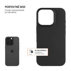 Kryt na mobil FIXED ReStory na Apple iPhone 16 Pro černý

 obrázek produktu 1 z 9