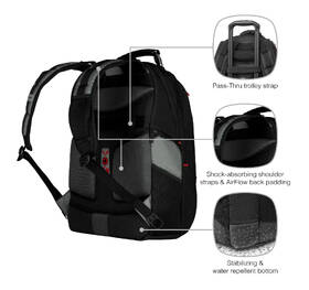 Batoh na notebook Wenger Pegasus 17" šedý

 obrázek produktu 6 z 9