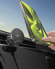 Držák na mobil Mobile Origin Wireless Metal Car Charger CA14 černý

 obrázek produktu 8 z 16