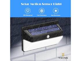 Nástěnné svítidlo Viking M328SET, solární, PIR (2 ks) černé

 obrázek produktu 1 z 3