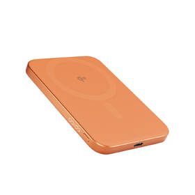 Powerbanka Epico UltraPack Qi2 Slim Alu Mag+ 5000mAh oranžová

 obrázek produktu 1 z 5