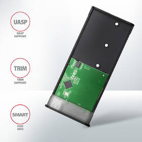 Externí rámeček Axagon RAW box USB-C 3.2 Gen 2, M.2 SATA SSD černý

 obrázek produktu 2 z 9