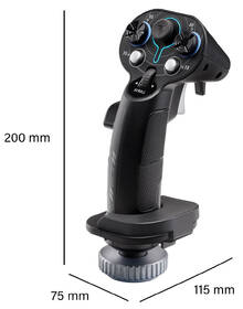 Rukojeť Thrustmaster SOL-R 3 ADD-ON GRIP černý

 obrázek produktu 2 z 9