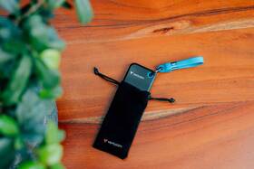 SSD externí Verbatim Pocket SSD 256GB černý/modrý

 obrázek produktu 4 z 8