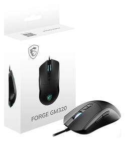 Myš MSI Forge GM320 černá

 obrázek produktu 4 z 4