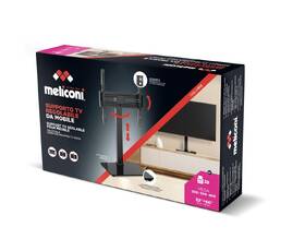 Stojan pro TV Meliconi 480815 Table 400 černý

 obrázek produktu 7 z 10