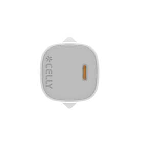 Nabíječka do sítě Celly USB-C, GaN, 45 W bílý

 obrázek produktu 1 z 2