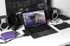 Dokovací stanice Canyon DS-5 5v1 Thunderbolt 3 - Apple Mackbook šedá

 obrázek produktu 11 z 19