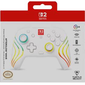 Gamepad Turtle Beach Afterglow Wave Wireless RGB, NS2 bílý

 obrázek produktu 2 z 10