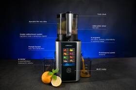 Odšťavňovač Concept LO7300 nerez/tmavě šedý

 obrázek produktu 13 z 25