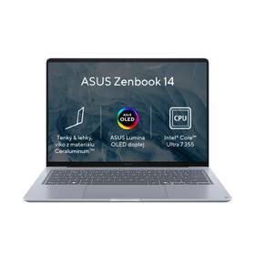 Notebook Asus Zenbook 14 modrý

 obrázek produktu 2 z 15