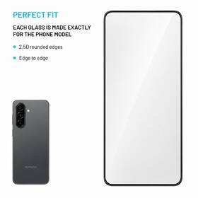 Tvrzené sklo FIXED Full-Cover s anti-dust aplikátorem na Samsung Galaxy A37 5G  (2 ks) 

 obrázek produktu 1 z 8
