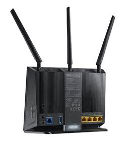 Router Asus DSL-AC68U - AC1900 dvoupásmový ADSL/VDSL Wi-Fi Modem router 
