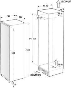 Chladnička Gorenje RBI5182A1 bílé

 obrázek produktu 2 z 4