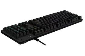 Klávesnice Logitech G513 s lineárními spínači Carbon, USB, RGB černá

 obrázek produktu 1 z 3