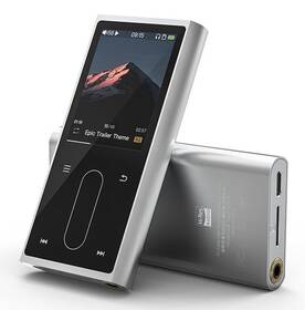 Přenosný digitální přehrávač FiiO M3K stříbrný

 obrázek produktu 2 z 4