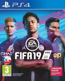 Hra EA FIFA 19 

 obrázek produktu 1 z 5