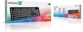 Klávesnice Connect IT CKB-4041-CS, CZ/SK 

 obrázek produktu 4 z 4