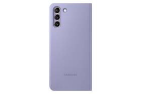 Pouzdro na mobil flipové Samsung LED View na Galaxy S21+ 5G fialové

 obrázek produktu 1 z 3