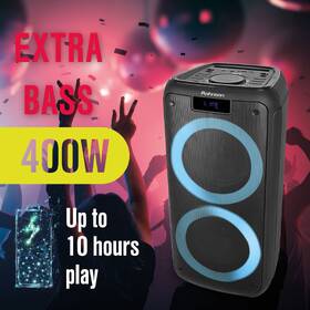 Party reproduktor Rohnson RS-1200 Raver černý

 obrázek produktu 9 z 9