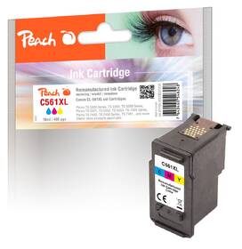 Inkoustová náplň Peach Canon CL561XL, 300 stran vícebarevná

 obrázek produktu 1 z 1
