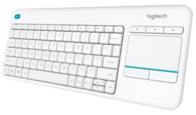 Klávesnice Logitech K400 Plus, US bílá

 obrázek produktu 1 z 5