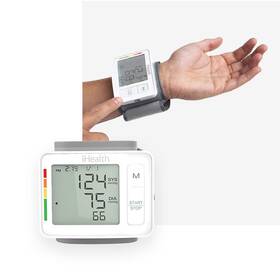 Tlakoměr na zápěstí iHealth PUSH IH-KD-723 bílý

 obrázek produktu 1 z 5