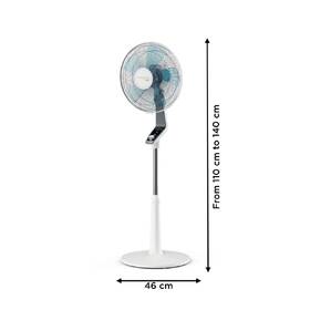 Ventilátor stojanový Rowenta VU5640F2 Turbo Silence Extreme bílý

 obrázek produktu 2 z 19