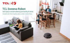 Robotický vysavač TCL Sweeva 1000 

 obrázek produktu 11 z 11