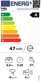 Pračka Beko HWUE87263CSH2A bílá

 obrázek produktu 1 z 5