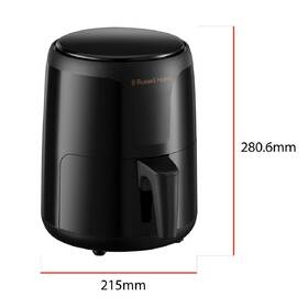 Fritéza horkovzdušná RUSSELL HOBBS 26500-56 SatisFry Small, 1,8 l 

 obrázek produktu 5 z 13