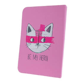Pouzdro na tablet flipové GreenGo Kitty 2 na tablet 7-8" 

 obrázek produktu 1 z 4