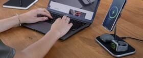 Bezdrátová nabíječka Epico 3v1 MagSafe Wireless černá

 obrázek produktu 6 z 6