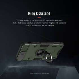Kryt na mobil Nillkin CamShield Armor na Apple iPhone 7/8/SE2020/SE2022 zelený

 obrázek produktu 2 z 5