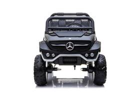 Elektrické autíčko ELJET® Mercedes Benz Unimog Truck černý

 obrázek produktu 1 z 6