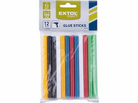 Patrony lepicí Extol Craft 9908 7,2×100mm (12 ks) 

 obrázek produktu 1 z 1