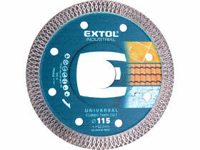 Kotouč diamantový EXTOL 8703041 115x22,2x1,5mm 

 obrázek produktu 1 z 1