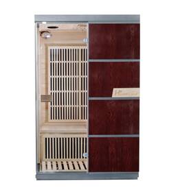 Infrasauna HealthLand DeLuxe 2223 Carbon BT 

 obrázek produktu 1 z 26