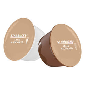 Kapsle pro espressa Starbucks LATTE MACCHIATO (12 ks) 

 obrázek produktu 1 z 6