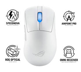 Myš Asus Keris II Ace bílá

 obrázek produktu 7 z 13