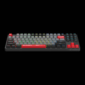 Klávesnice A4Tech Bloody S87 TKL, Red Switch, USB, CZ/SK layout černá

 obrázek produktu 3 z 4
