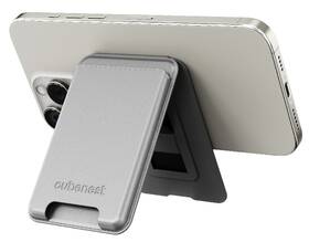 Peněženka Cubenest Magnetic Wallet Stand šedá

 obrázek produktu 3 z 4
