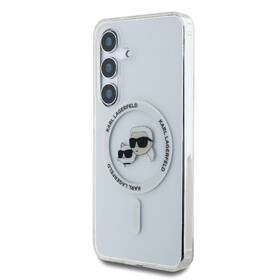 Kryt na mobil Karl Lagerfeld IML K&CH Heads MagSafe na Samsung Galaxy S25 průhledný

 obrázek produktu 2 z 6