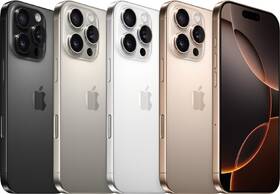 Mobilní telefon Apple 512 GB pouštní titan 

 obrázek produktu 4 z 9