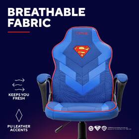Herní židle Trust GXT 703SM REVVO Kids Superman modrá

 obrázek produktu 5 z 8