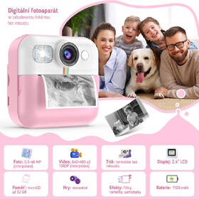 Instantní fotoaparát ColorWay CW-PHP01P růžový

 obrázek produktu 7 z 13
