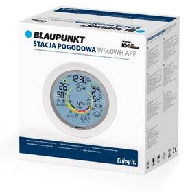 Meteorologická stanice Blaupunkt WS60WH APP bílá

 obrázek produktu 6 z 6