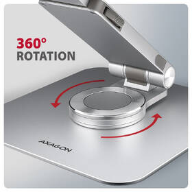 Podstavec pro notebooky Axagon STND-LR 10"-17,3" hliník

 obrázek produktu 2 z 9