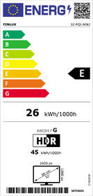 Televize Finlux 32FQI8061 

 obrázek produktu 1 z 10